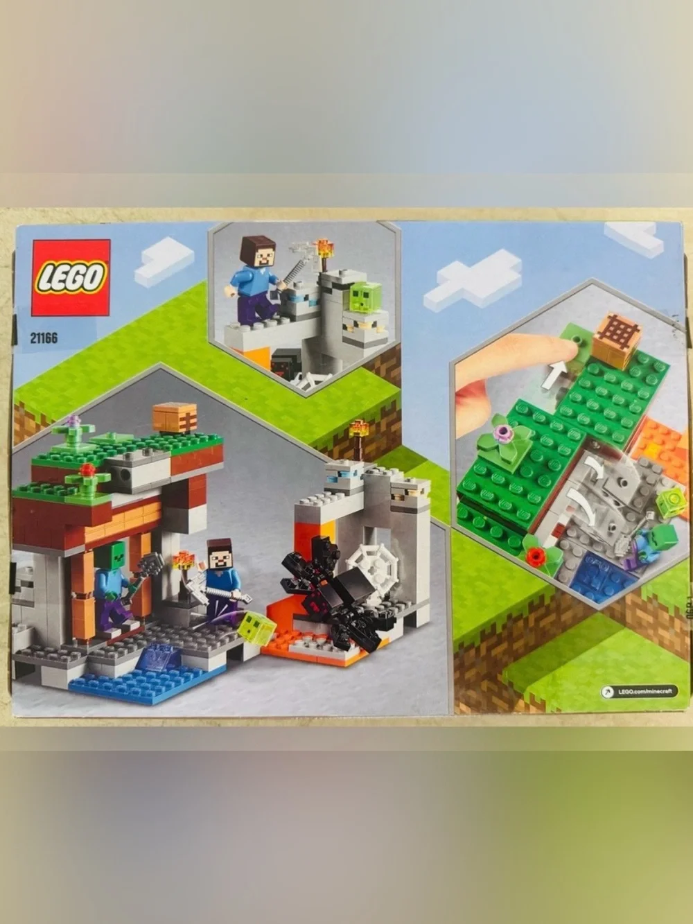 LEGO Minecraft The Abandoned Mine Building Toy, 21166